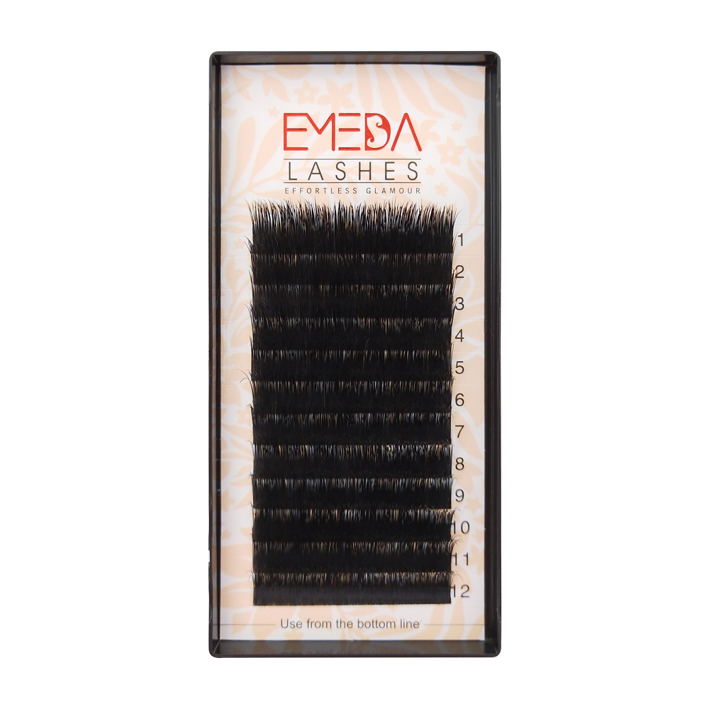 Wholesale Price for  C D Curl  Real Mink Fur Eyelash Extensions Private Label